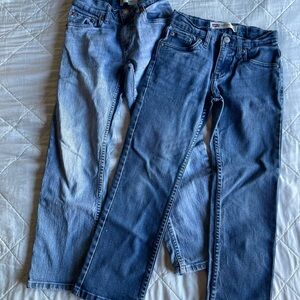Levi’s 514 Kids Blue Jeans